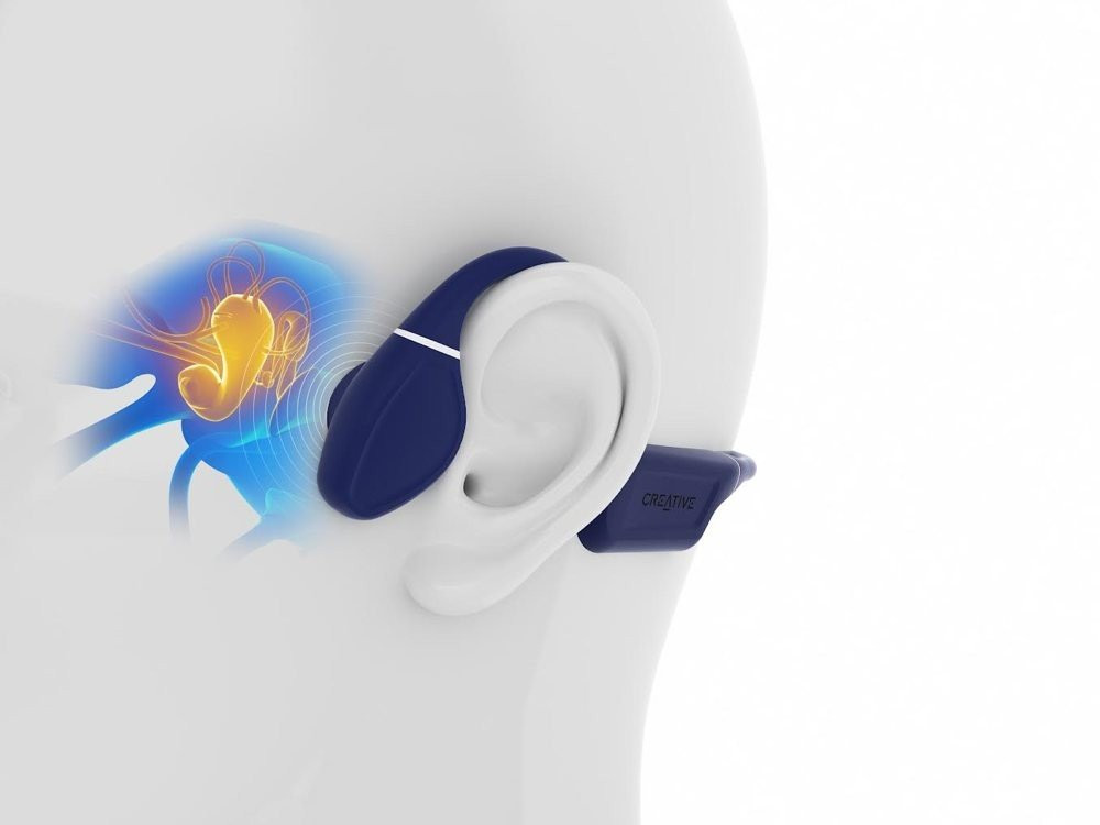Creative Outlier Free / Pro: Τα νέα bone conduction ακουστικά της εταιρείας
