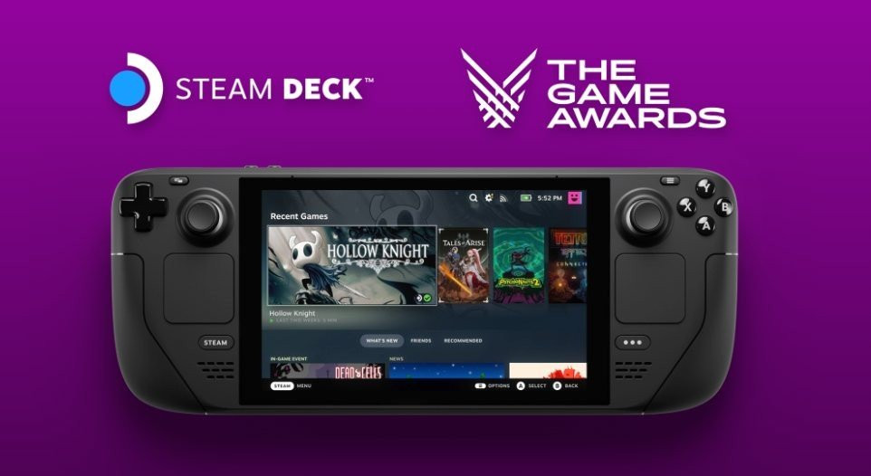 Ένα Steam Deck κάθε λεπτό για όσο διαρκέσει το The Game Awards 2022! Ποιες είναι οι προϋποθέσεις