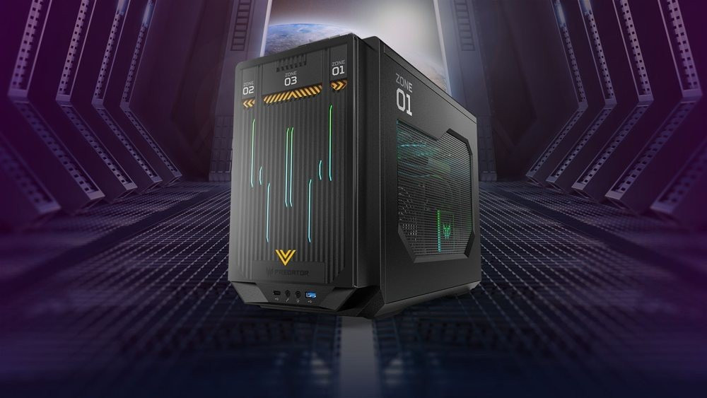 Acer Predator Orion X: Νέο desktop και κυρτές οθόνες για τους λάτρεις του gaming