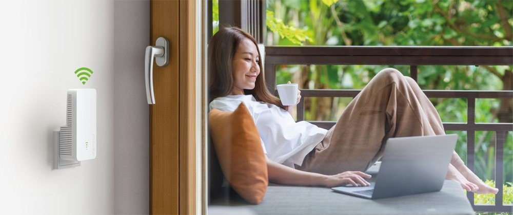 WiFi και στον κήπο χάρη στην devolo! Γρήγορο Internet παντού