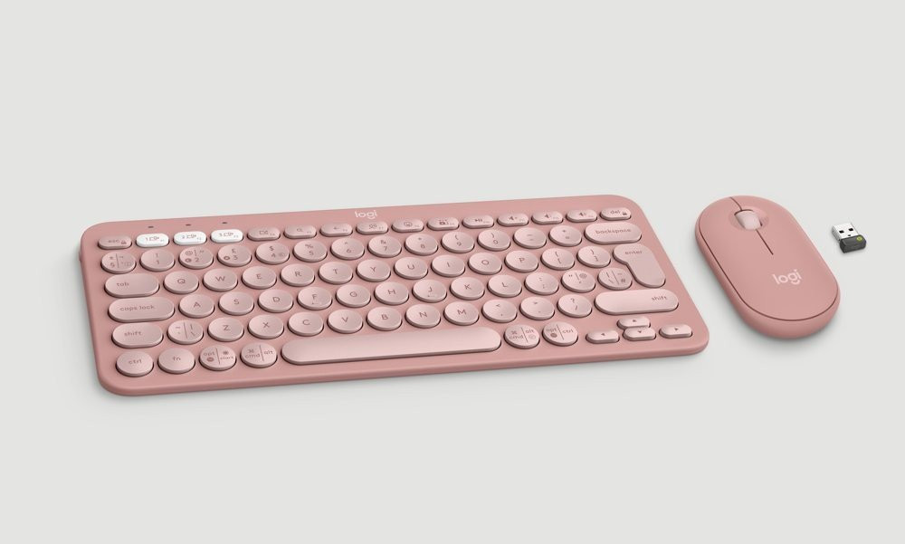 Multi-Device πληκτρολόγιο Pebble 2 K380s και ποντίκι Pebble 2 M350s από τη Logitech