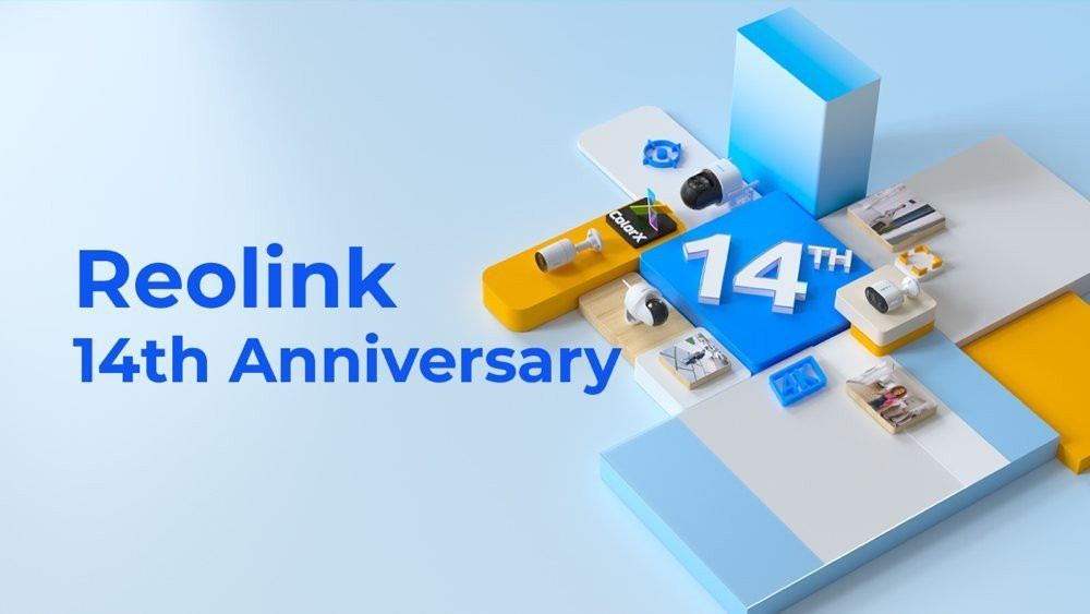 Reolink: Γιορτάζει 14 χρόνια καινοτομίας στις κάμερες ασφαλείας με σπουδαία νέα προϊόντα, δώρα και εκπτώσεις