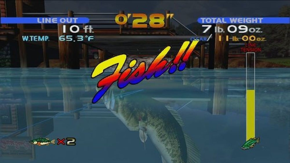 Sega Bass Fishing: Πως να το αποκτήσεις δωρεάν στο Steam
