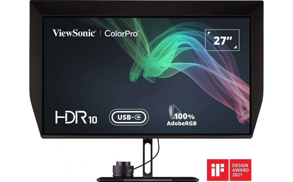 ViewSonic ColorPro VP2786-4K: Ένα premium 4K monitor 27 ιντσών με ColorPro Wheel