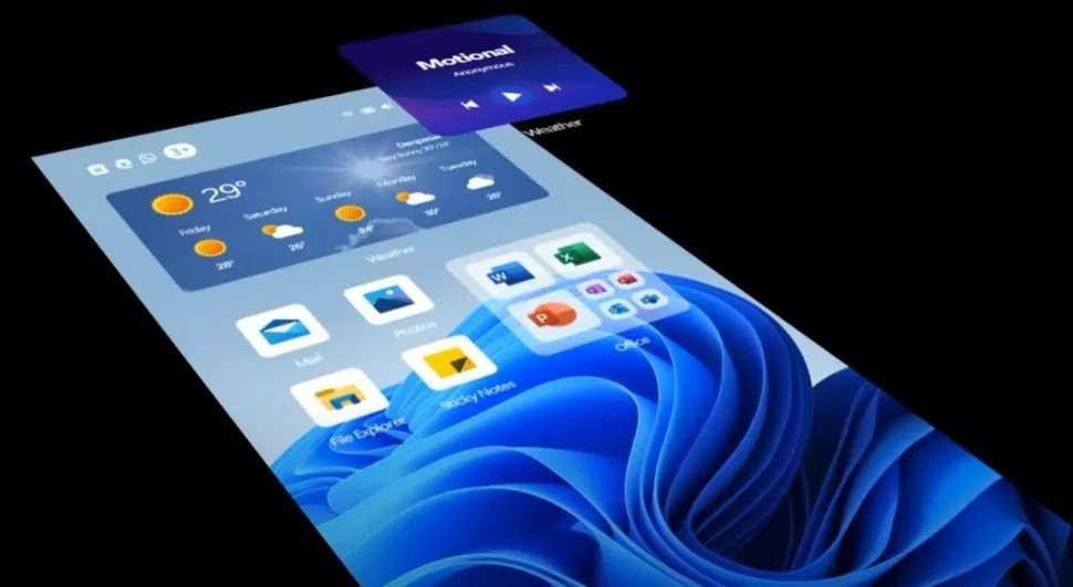 Windows 11 Mobile: Ένα πολύ ενδιαφέρον concept για smartphones