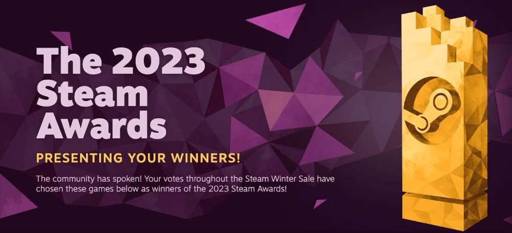 2023 Steam Awards: Αυτά είναι τα κορυφαία games όπως τα ανέδειξαν οι χρήστες