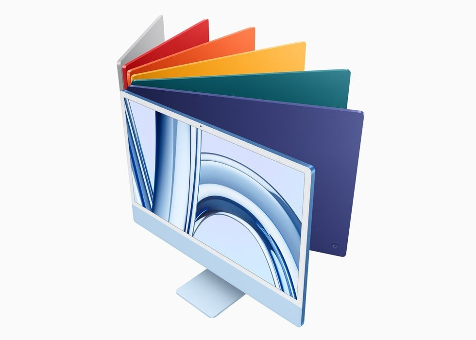 Νέο 24'' iMac με πανίσχυρο επεξεργαστή M3