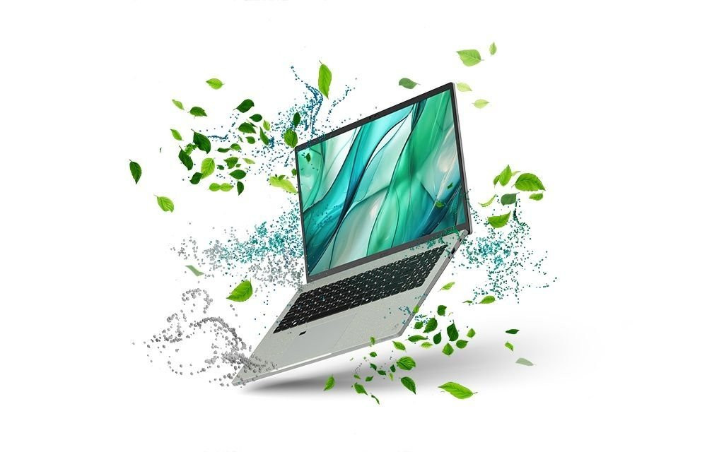 Acer Aspire Vero 16: Ουδέτερο σε άνθρακα και με επεξεργαστή Intel Core Ultra