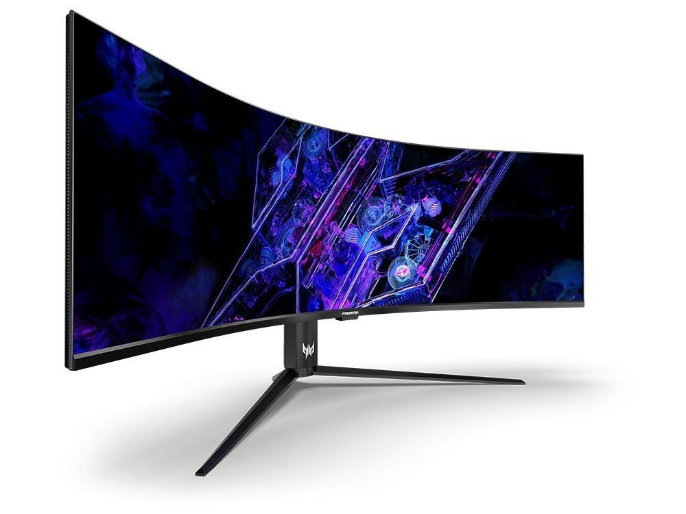 Η Acer παρουσιάζει τα κυρτά OLED και MiniLED monitor για φανατικούς gamers