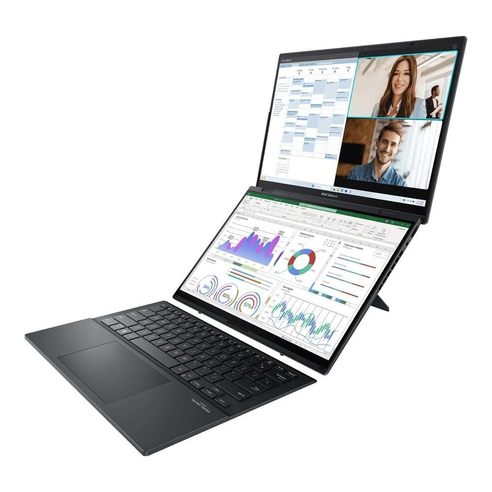 ASUS Zenbook DUO: Ένα απίστευτο laptop με δύο οθόνες και αποσπώμενο πληκτρολόγιο