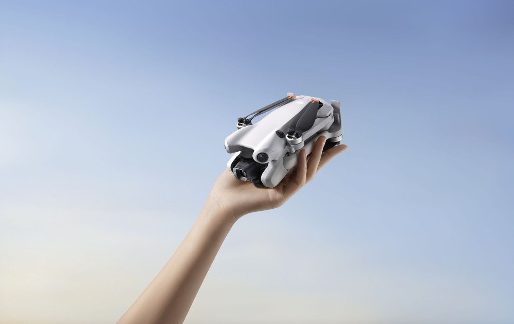 DJI Mini 4 Pro: Επίσημα με βάρος 249gr, 4K στα 60fps και 34 λεπτά αυτονομία