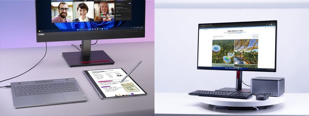 Νέα Lenovo laptops και desktops ενισχυμένα με AI