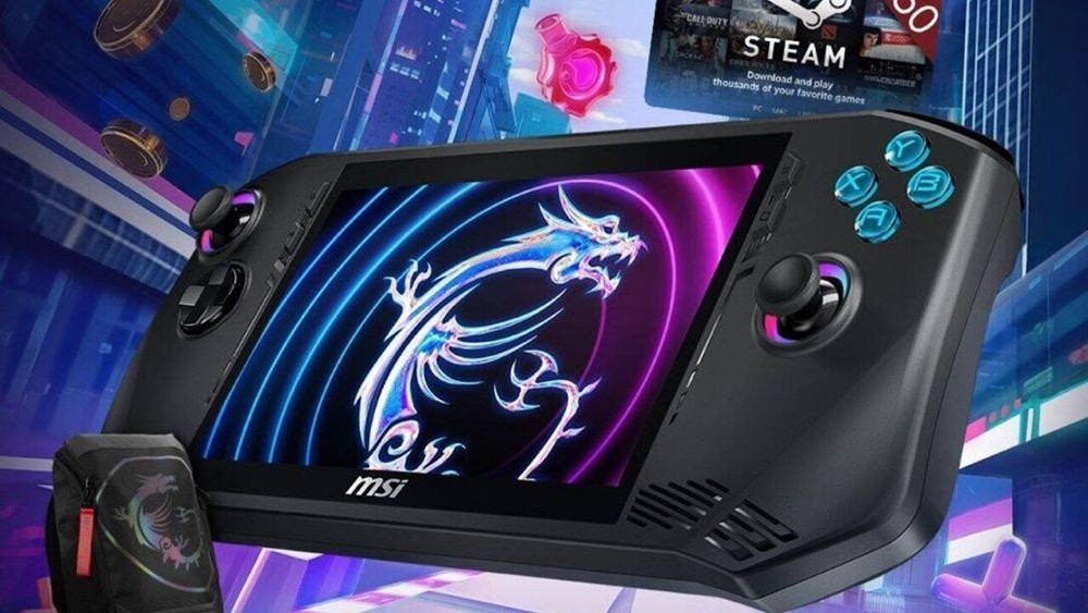 MSI CLAW: Νέα φορητή PC gaming συσκευή έρχεται στο CES 2024