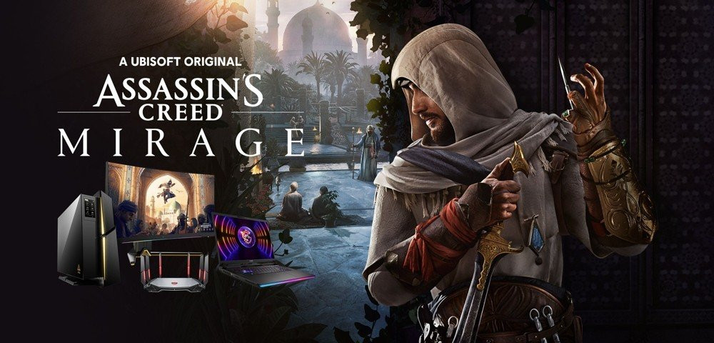 MSI και Ubisoft δημιουργούν μια νέα εμπειρία gaming στο Assassin's Creed Mirage