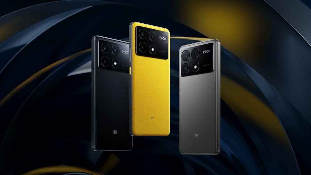Επίσημα τα POCO X6 Pro, POCO X6 και POCO M6 Pro