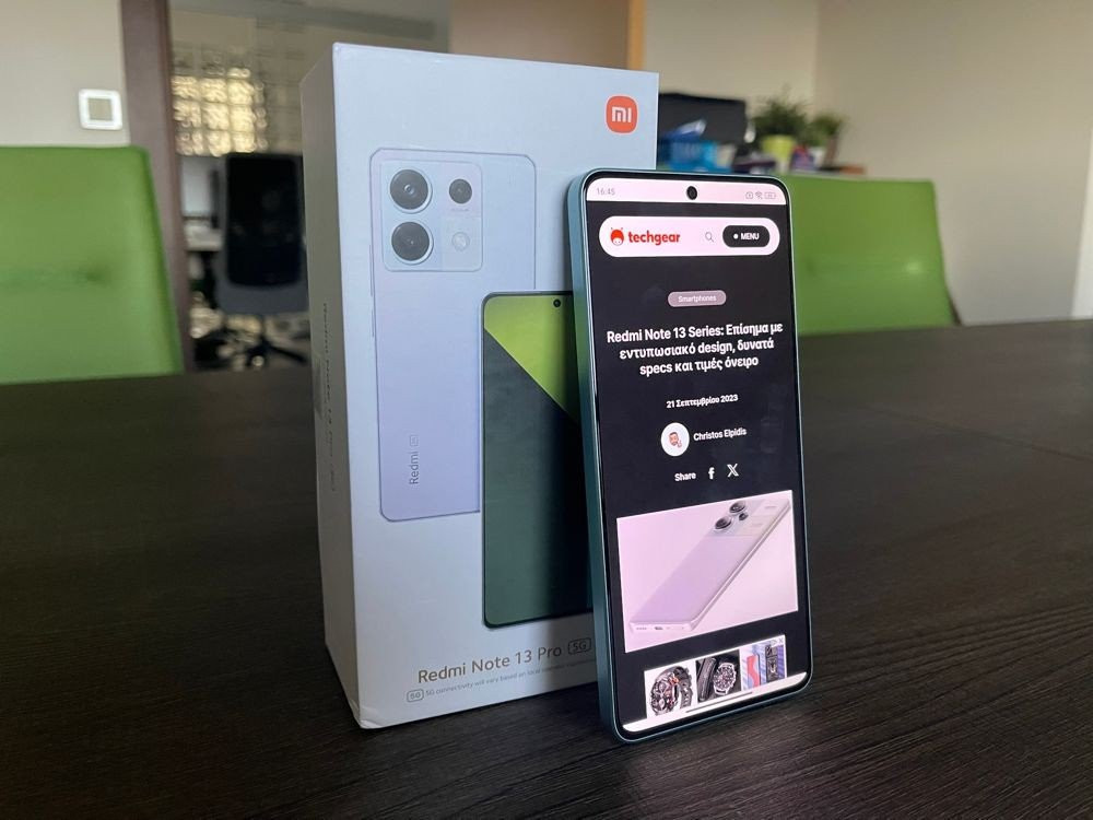 Redmi Note 13 Pro 5G Review: Value-for-money με εξαιρετική οθόνη και 200MP!