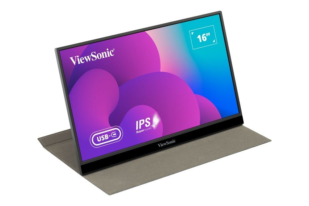 Νέες προσθήκες στα βραβευμένα φορητά monitors της ViewSonic