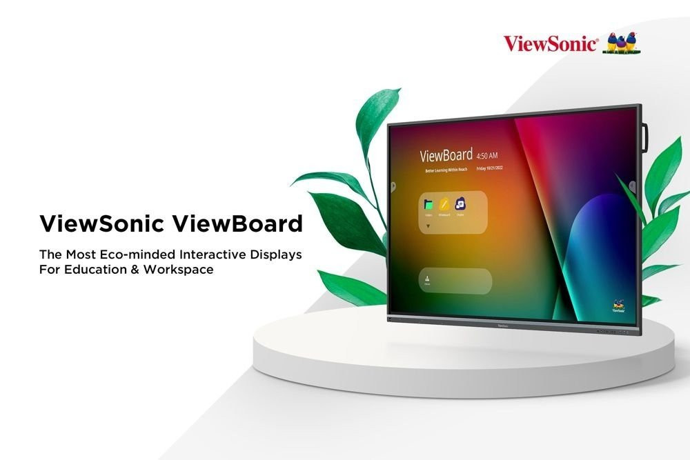 Νέες διαδραστικές οθόνες ViewBoard από τη ViewSonic