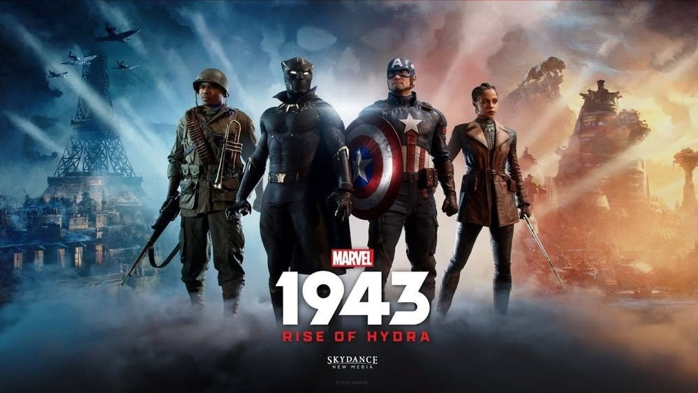 1943: Rise of Hydra, πρώτο trailer για το εντυπωσιακό game της Marvel