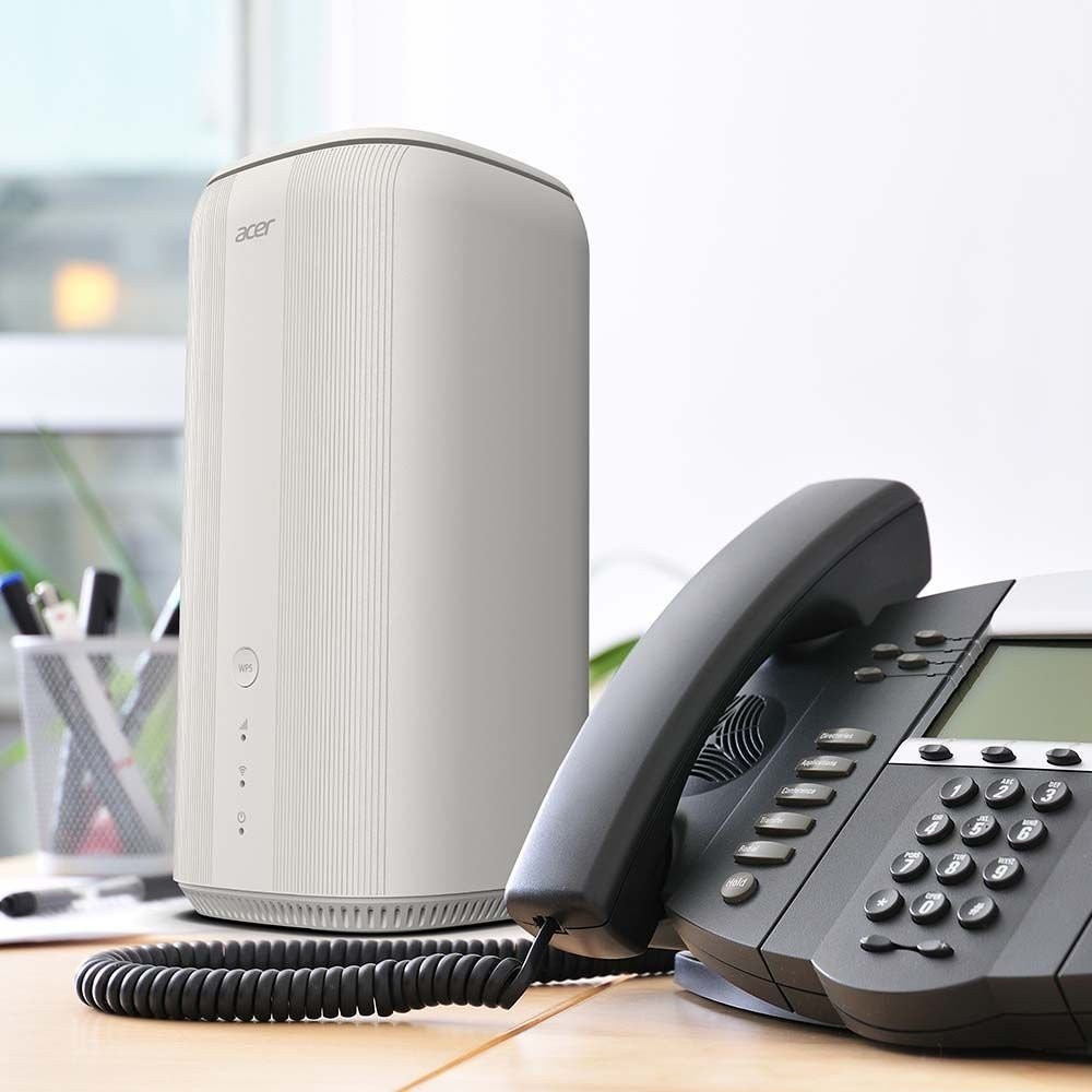 Acer Connect X6E 5G CPE: Ταχύτητα και ευκολία σε σπίτια και μικρές επιχειρήσεις