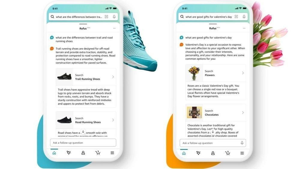 Η Amazon ενισχύει την εμπειρία αγορών με τον AI βοηθό Rufus