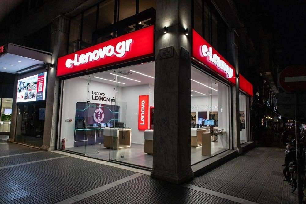Νέο κατάστημα e-Lenovo.gr στο κέντρο της Θεσσαλονίκης!