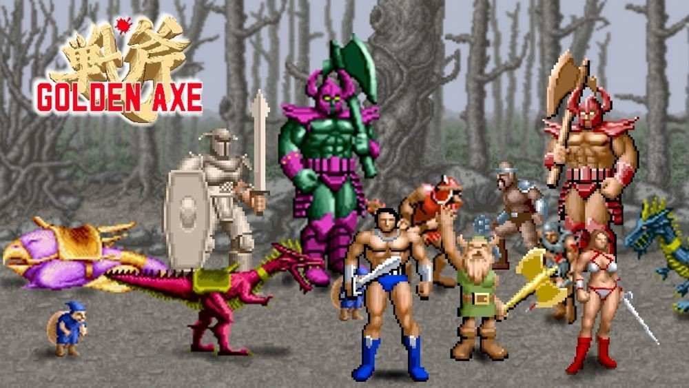 Το θρυλικό Golden Axe γίνεται animated σειρά!