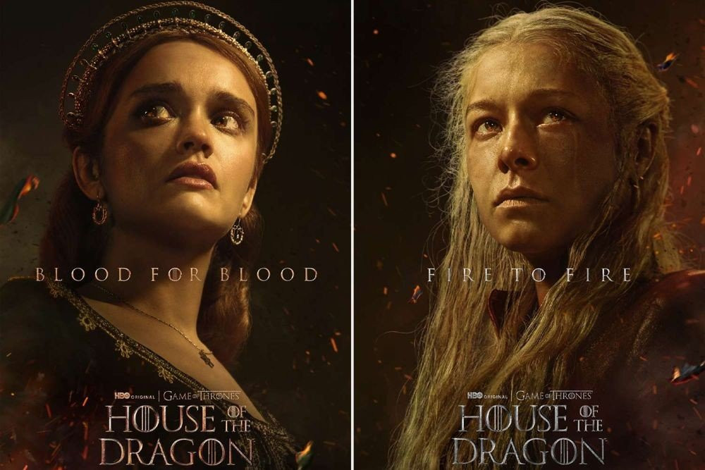 House of the Dragon: Διπλό trailer για την δεύτερη σεζόν