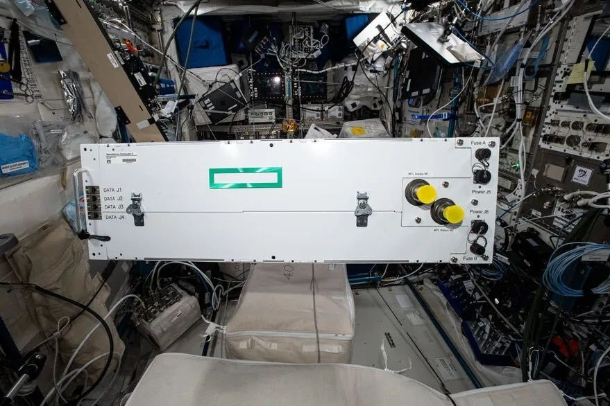 Ο HPE Spaceborne Computer-2 επιστρέφει στον Διεθνή Διαστημικό Σταθμό