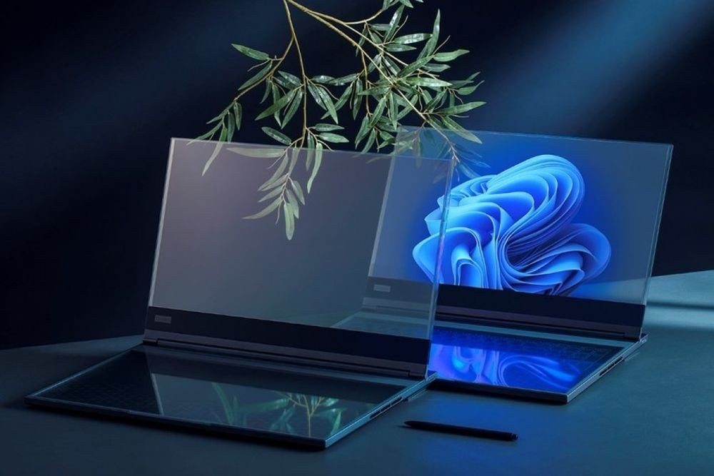 Διάφανο laptop από τη Lenovo; Γιατί όχι! [Εικόνες]