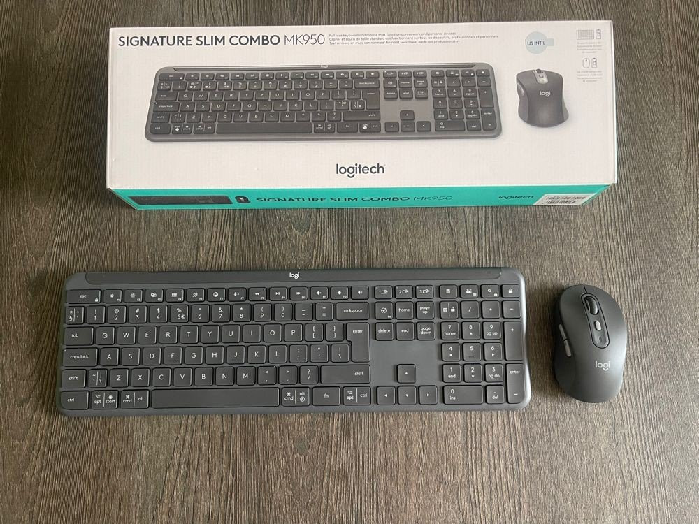 Logitech Signature Slim Combo MK950 Review: Το πακέτο mouse - πληκτρολόγιο που σου λύνει τα χέρια!