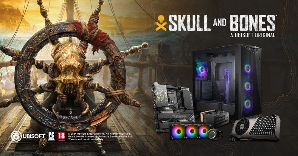 MSI και Ubisoft προσφέρουν δωρεάν το Skull and Bones