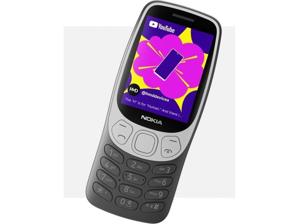 Nokia 3210 (2024): Επίσημα η αναβίωση του θρυλικού μοντέλου από το 1999