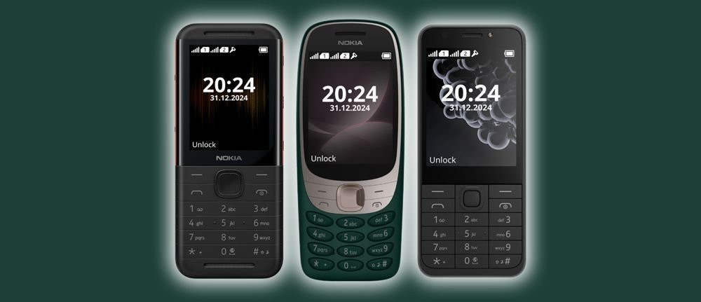 Nokia 6310 / 5310 / 230: Τα νέα featurephones της HMD Global