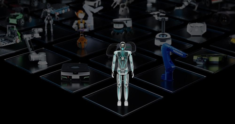 Ανθρωποειδή ρομπότ με AI σύντομα υπόσχεται το Project GR00T της Nvidia