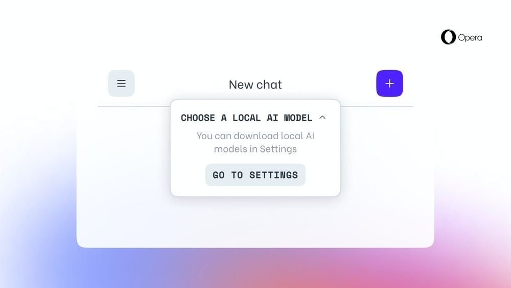 Opera One: Ο πρώτος browser που τρέχει AI μοντέλα τοπικά στον υπολογιστή σου!