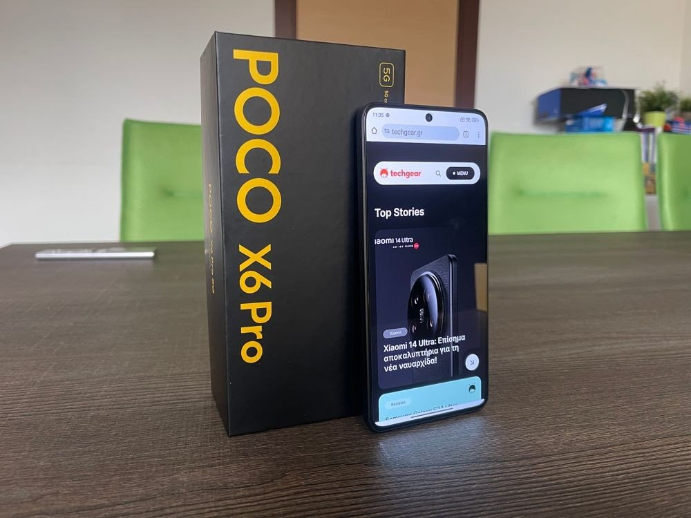 POCO X6 Pro Review: Πανίσχυρο με εξαιρετική οθόνη