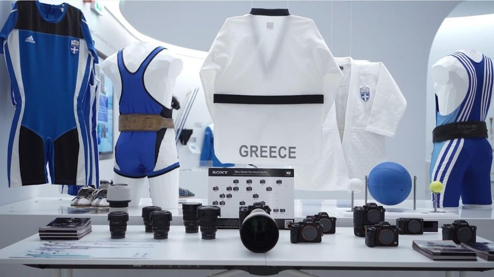 Sony: Γιορτάζει 10 χρόνια mirrorless και full-frame στο Ολυμπιακό Μουσείο της Αθήνας!