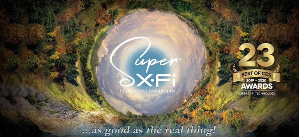 Super X-Fi Gen4: Ένας νέος ήχος σας περιμένει