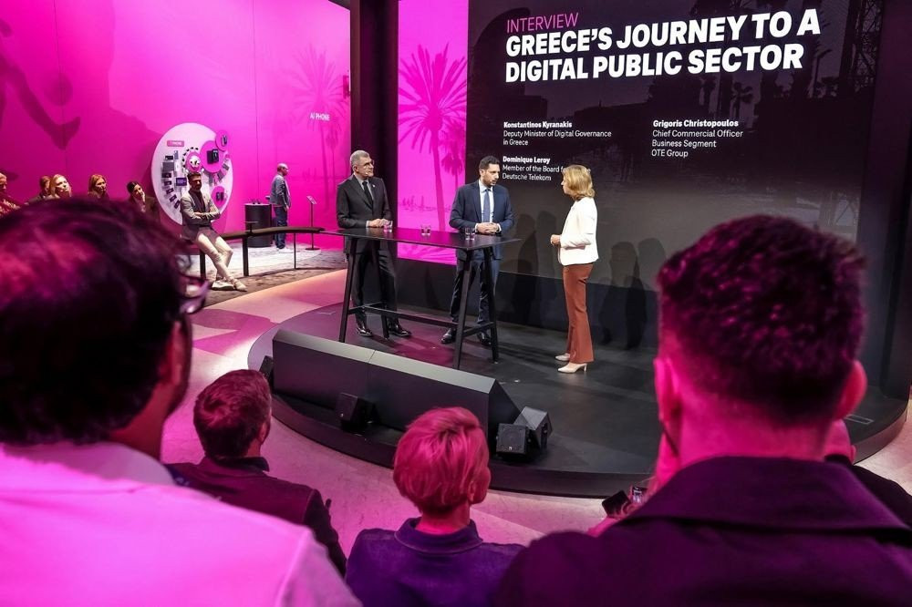 MWC 2024: Ο ψηφιακός μετασχηματισμός του ελληνικού δημόσιου τομέα παρουσιάστηκε σε όλο τον κόσμο