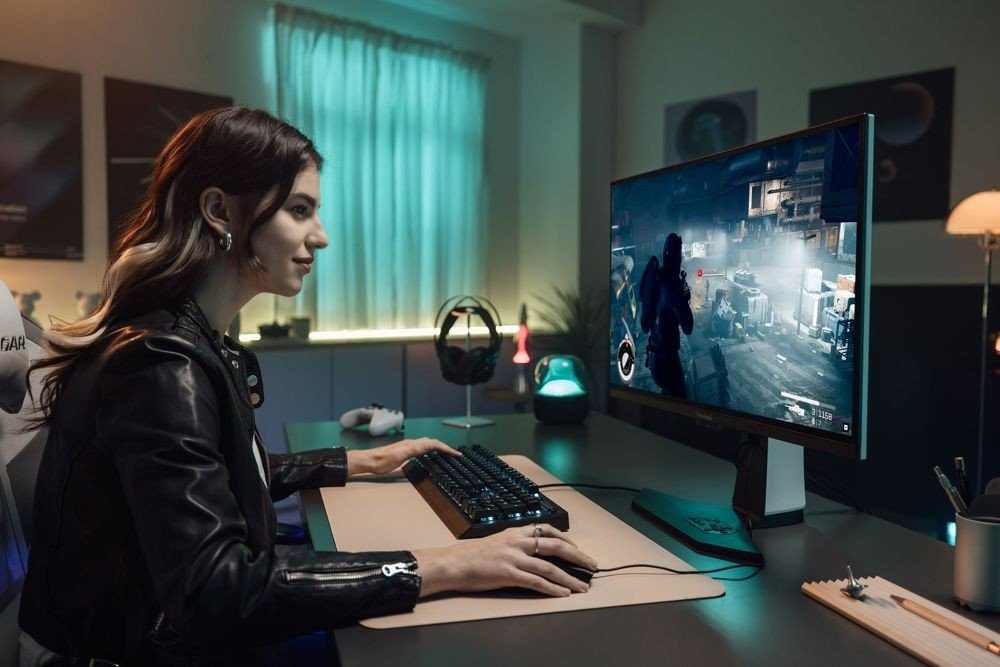 Η ViewSonic παρουσιάζει την πρώτη OLED οθόνη της για gaming