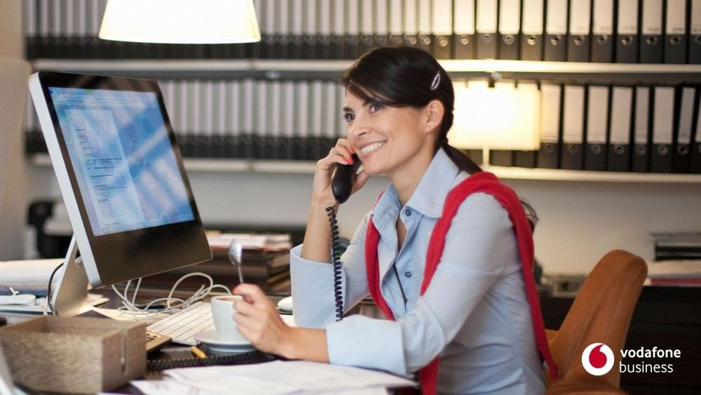 Vodafone Instant Connect: Ενεργοποίηση συνδέσεων για επιχειρήσεις μέσα σε 24 ώρες