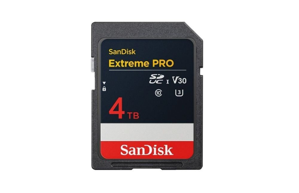 Η Western Digital ετοιμάζει κάρτα SD χωρητικότητας 4TB!