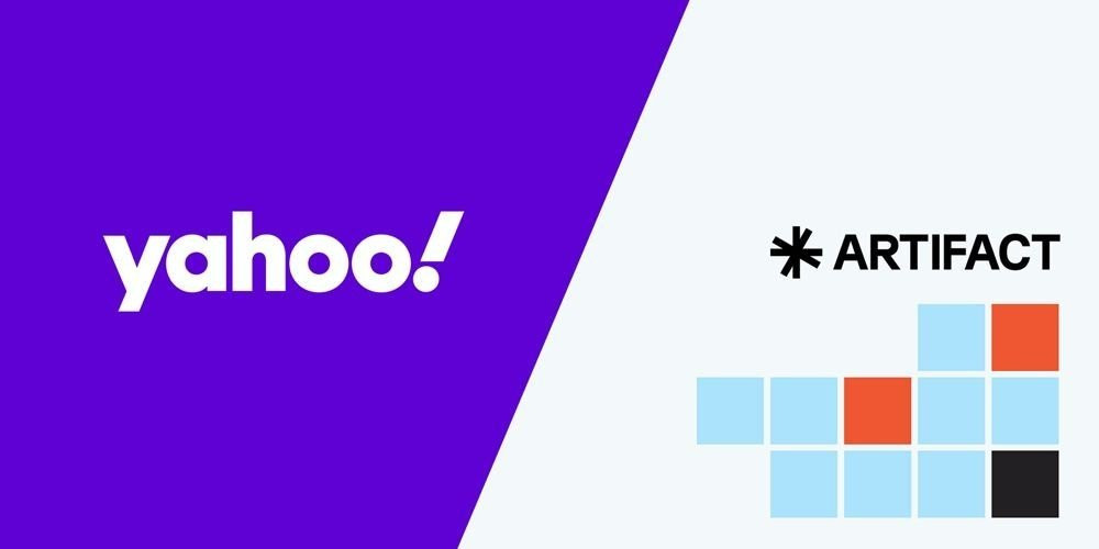 Η AI εφαρμογή ειδήσεων Artifact πέρασε στα χέρια της Yahoo