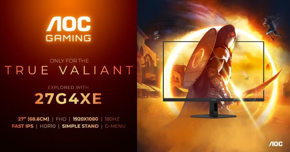 Gaming για όλους με τις νέες προσιτές οθόνες της AGON bu AOC