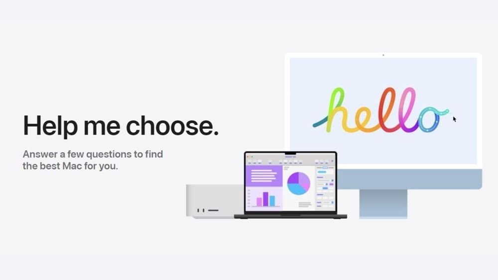 Θέλεις Mac; Η Apple σε βοηθά να επιλέξεις το κατάλληλο για τις ανάγκες σου