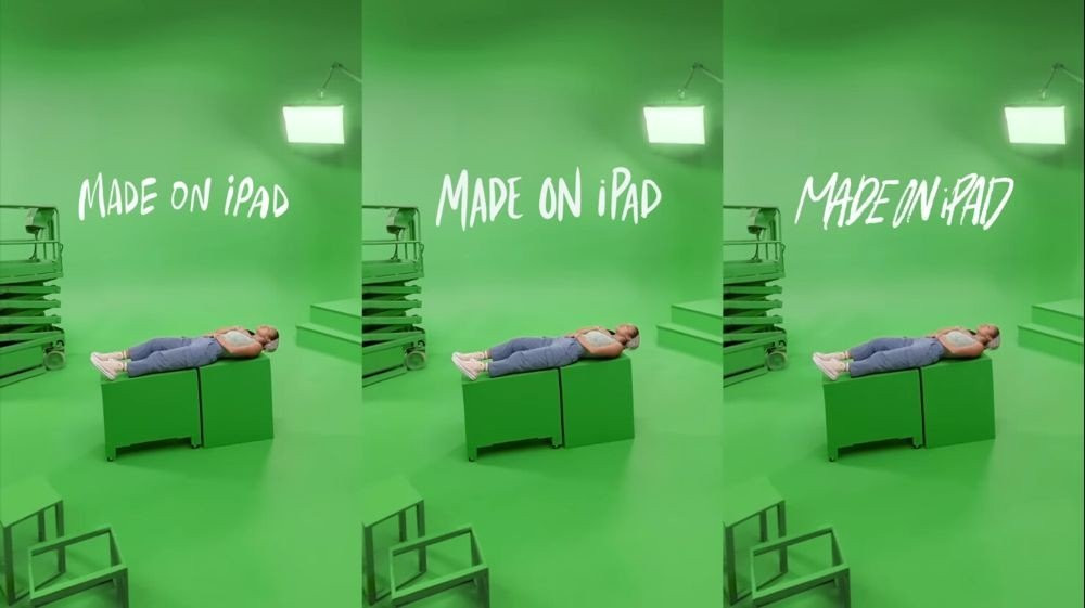 iPad Pro: Νέα διαφήμιση για να ξεχάσουμε την προηγούμενη...