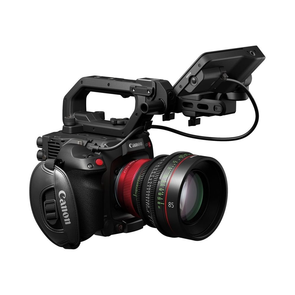 Canon EOS C400: Νέα κάμερα με βάση RF και φακό Cine Servo