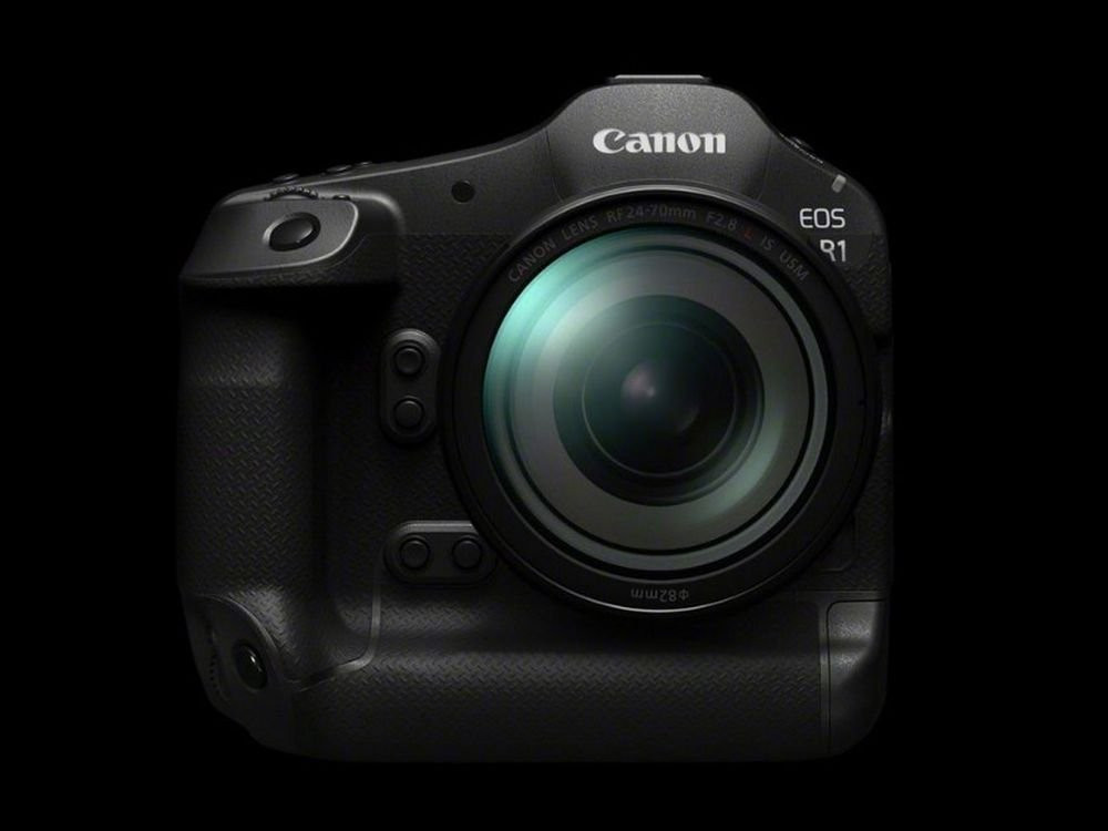 Canon EOS R1: Η νέα mirrorless full-frame κάμερα της εταιρείας