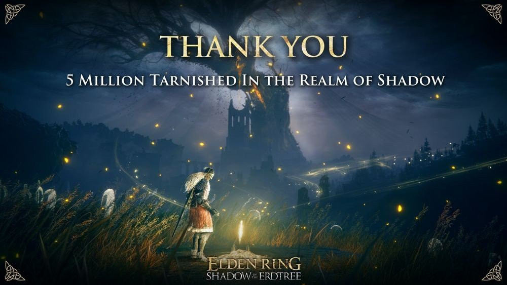 Elden Ring: Shadow of the Erdtree, ξεπέρασε ήδη τα 5 εκατ. πωλήσεις!